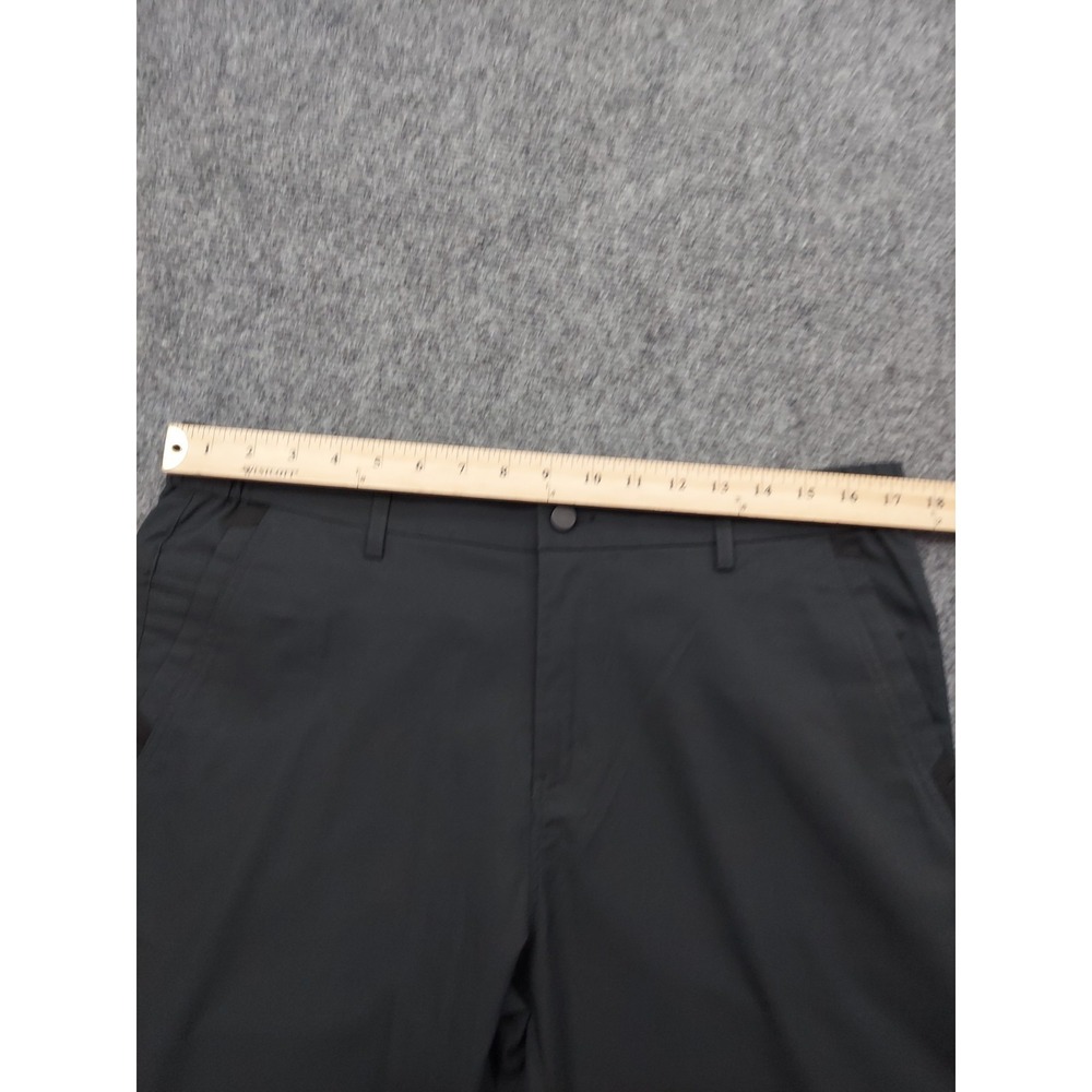Lot of 2 JACK ARCHER Pants Mens 34x32 Space Black Performance Jetsetter Golf - Picture 7 of 16